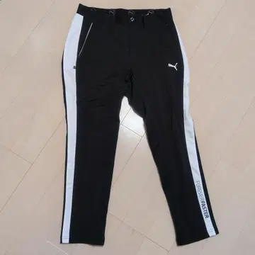 새상품 푸마 스트레치 슬림 테이퍼트 팬츠 630544(01)78