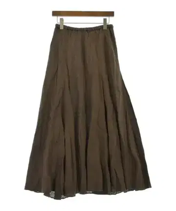 Plage 롱 맥시 길이 스커트 여성용