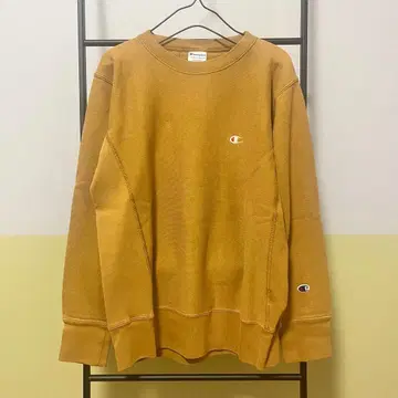 Champion 챔피온 리버스 위브 M 26094 머스타드