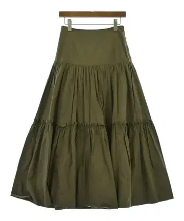 khaju 롱 맥시 길이 스커트 여성용