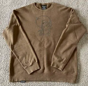 BackChannel 브라운 맨투맨 트레이닝복 XXL 사이즈