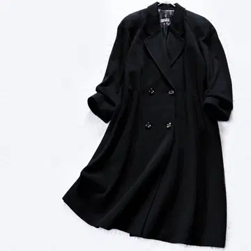 [새상품급] 빅 사이즈 캐시미어 체스터 코트 고급 오피스 관혼상제