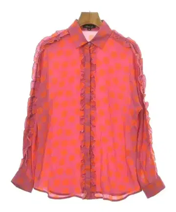 드로어 블라우스 여성용