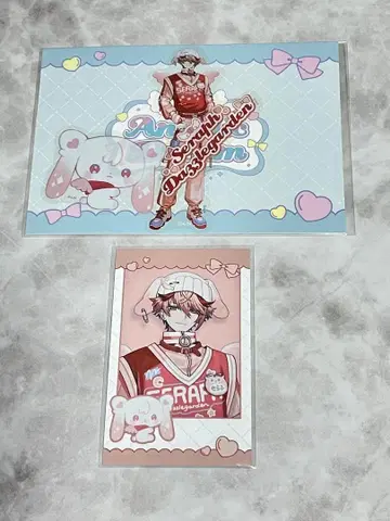 세라프 더즐 가든 Angelic Dream 클리어 스티커 폴라로이드