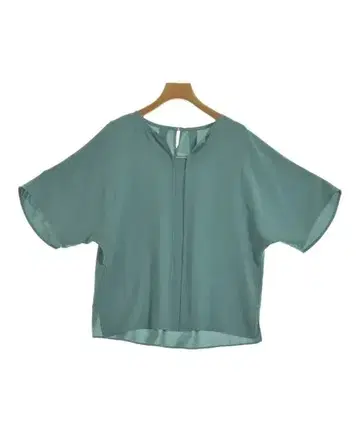 green label relaxing 블라우스 여성용