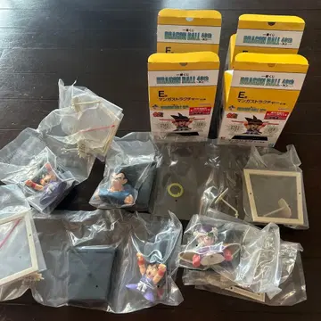 드래곤볼 E 피규어 4개 세트