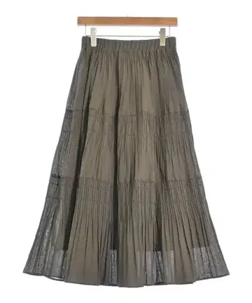 BEATRICE 롱 맥시 길이 스커트 여성용