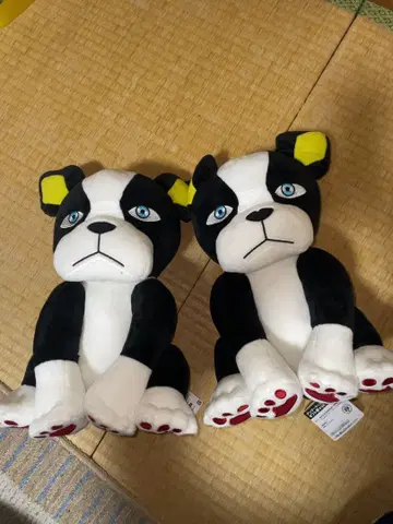 이기 봉제 인형 2개 set