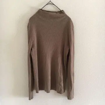 abahouse ecru 아바하우스 니트 스웨터 얇은 소재