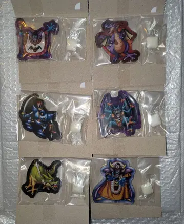 드래곤 퀘스트 캐릭터 마그넷 6점 조마 시도 용왕 하곤