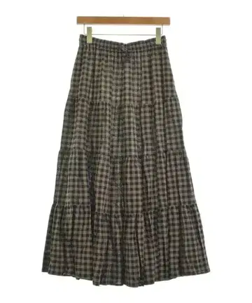 23구 롱 맥시 길이 스커트 여성용