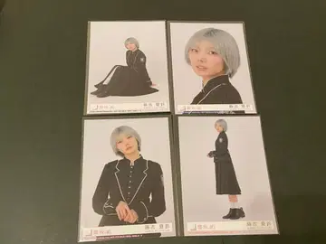 후지토시 카린 사쿠라자카46 13th 봉입 브로마이드 컴프