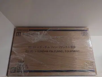 극미품 미개봉 RX-93 건담 핀 판넬 장비