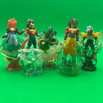 드래곤볼 피규어 5체 세트