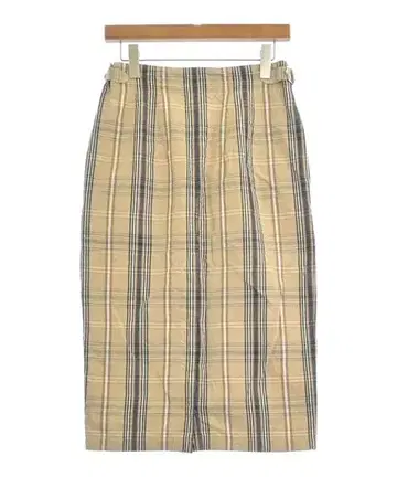 6(ROKU) 롱 맥시 길이 스커트 여성용