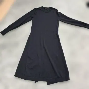 UNIQLO +J 엑스트라 파인 메리노 블렌드 롱 원피스 XS