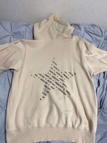 로고스 속기모 후드티