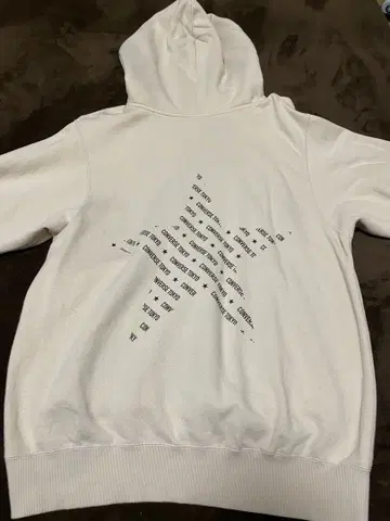 [ CONVERE TOKYO ] 로고스 속기모 후드티