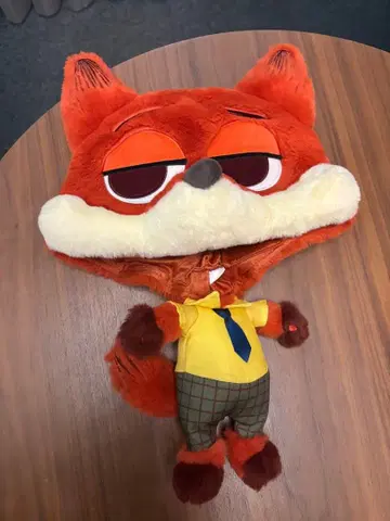 닉 와일드 후드 부착 캡 머리띠 주토피아