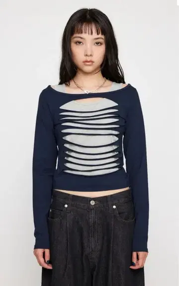 LAGUA GEM CUTTING 2PIECE 상의