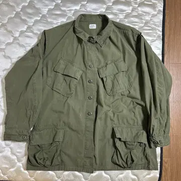 60s US ARMY Jungle fatigue jacket