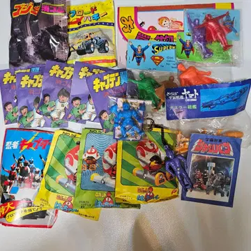 초레어 당시 물건! 대처분! 지우개 외