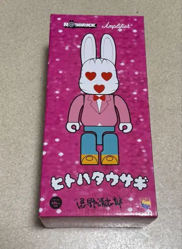 R@BBRICK 라브릭 400% 키요시로 이마노 히토하타 토끼 베어