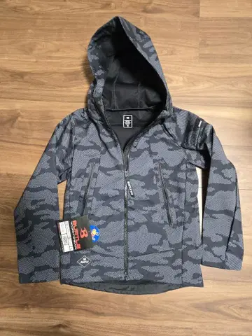 미사용 새상품 바틀 3190 아반트 블랙 사이즈 S 방풍 후디 자켓