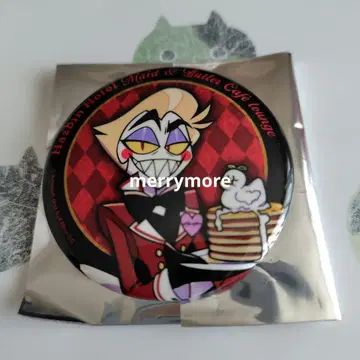 해즈빈 호텔 애니메이트 카페 트레이딩 글리터 캔뱃지 루시퍼