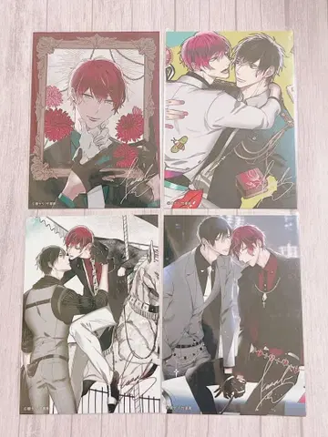 쿠사비 케리 선생님 개인전 메멘토 스칼렛 메스카레 랜덤 브로마이드