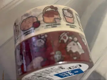 에뚜왈 에구리오트 헬로키티 마스킹 테이프