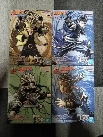[NARUTO] vibration stars 피규어 모음 4점