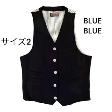 BLUE BLUE 베스트 사이즈 2