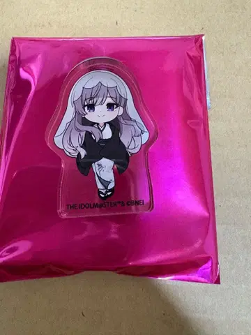 유우코쿠 키리코 아크릴 블록 백귀야행