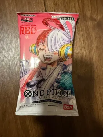 원피스 카드 게임 필름 RED 영화 혜택
