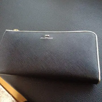 JILL STUART 블랙 장지갑