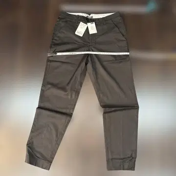 DENHAM 블랙 캐주얼 팬츠 S