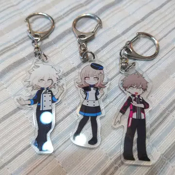 단간론파 아크릴 키링 코마에다 나기토 히나타 하지메 나나미 치아키