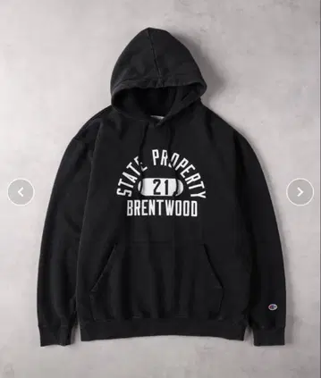 기간 한정! 선착순! Chanpion 빈티지 프린트 후드티