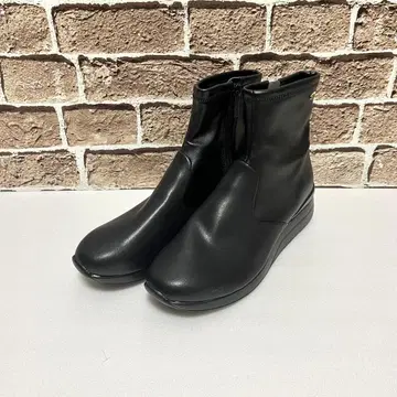 [새상품] le coq sportif 블랙 부츠 25cm 여성용