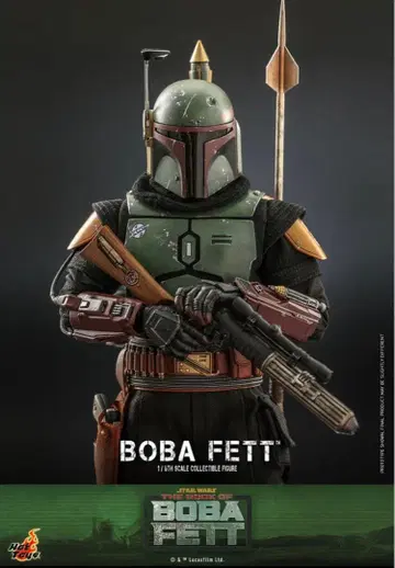핫토이즈 보바 펫 [ Tke Book of Boba Fett ]