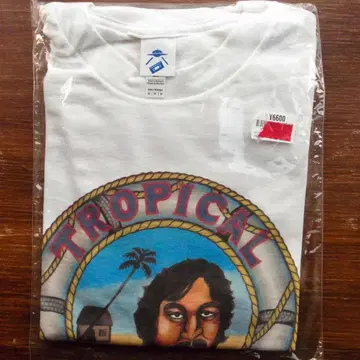 호소노 하루오미 TROPICAL DANDY 트로피컬 댄디 티셔츠