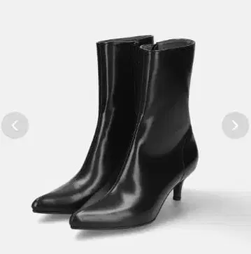 마미안 스틸레토 숏부츠 5.5cm