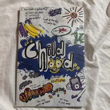 Lucy 루시 1st Full childhood 앨범 미개봉