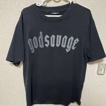 godsavage 블랙 T셔츠 L사이즈