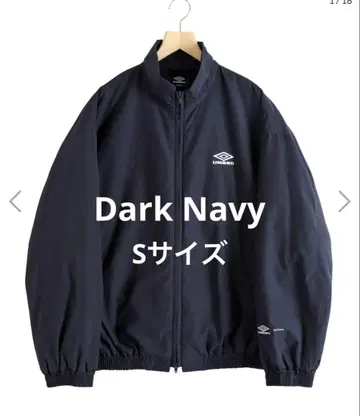 ssstein UMBRO /NY POPLIN PADDED JACKET