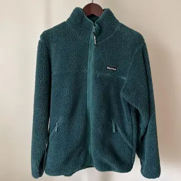 마무트 시프 플리스 자켓 그린