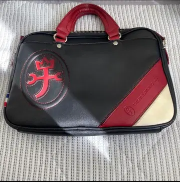 CASTELBAJAC 핸드백 미니 토트백 블랙 레드