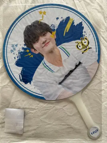 Lucy 루시 원상 MD 굿즈 childhood 부채