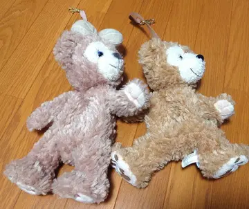 더피 셰리메이 봉제 인형 파우치 2체 세트